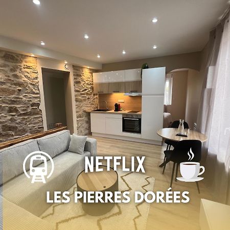 Les Pierres Dorees - Moderne & Confort لا روش سور يو المظهر الخارجي الصورة